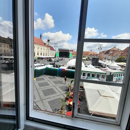 Elisabeth Home Piata Mare Sibiu Exterior foto
