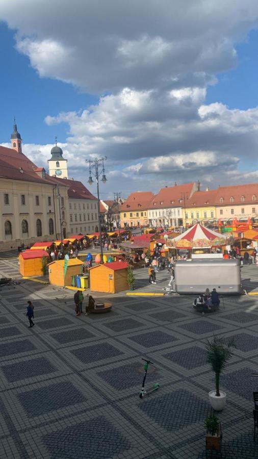 Elisabeth Home Piata Mare Sibiu Exterior foto
